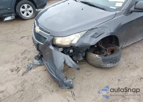 2011 Chevrolet Cruze Ls из США, поврежденный, VIN 1G1PC5SH8B7100386